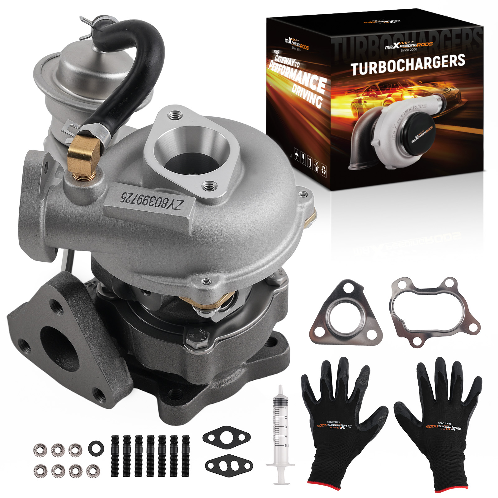 VZ21 RHB31 Turbocharger for Small Engines Snowmobiles Motorcycle ATV 500-600ccm