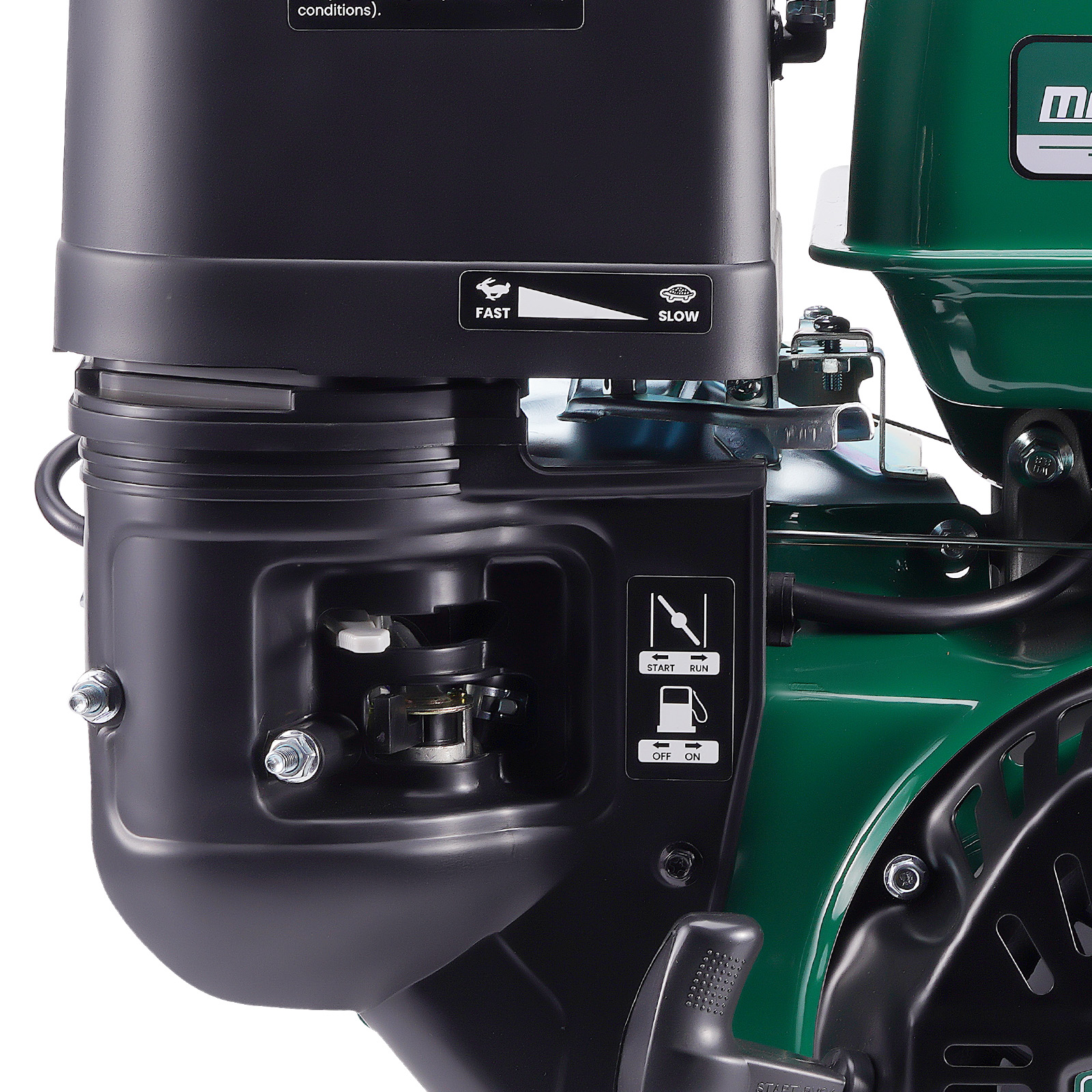 420cc  Electric Start Gasoline Engine Motor Horizontal 4-Stroke 15HP Lawn Mowers