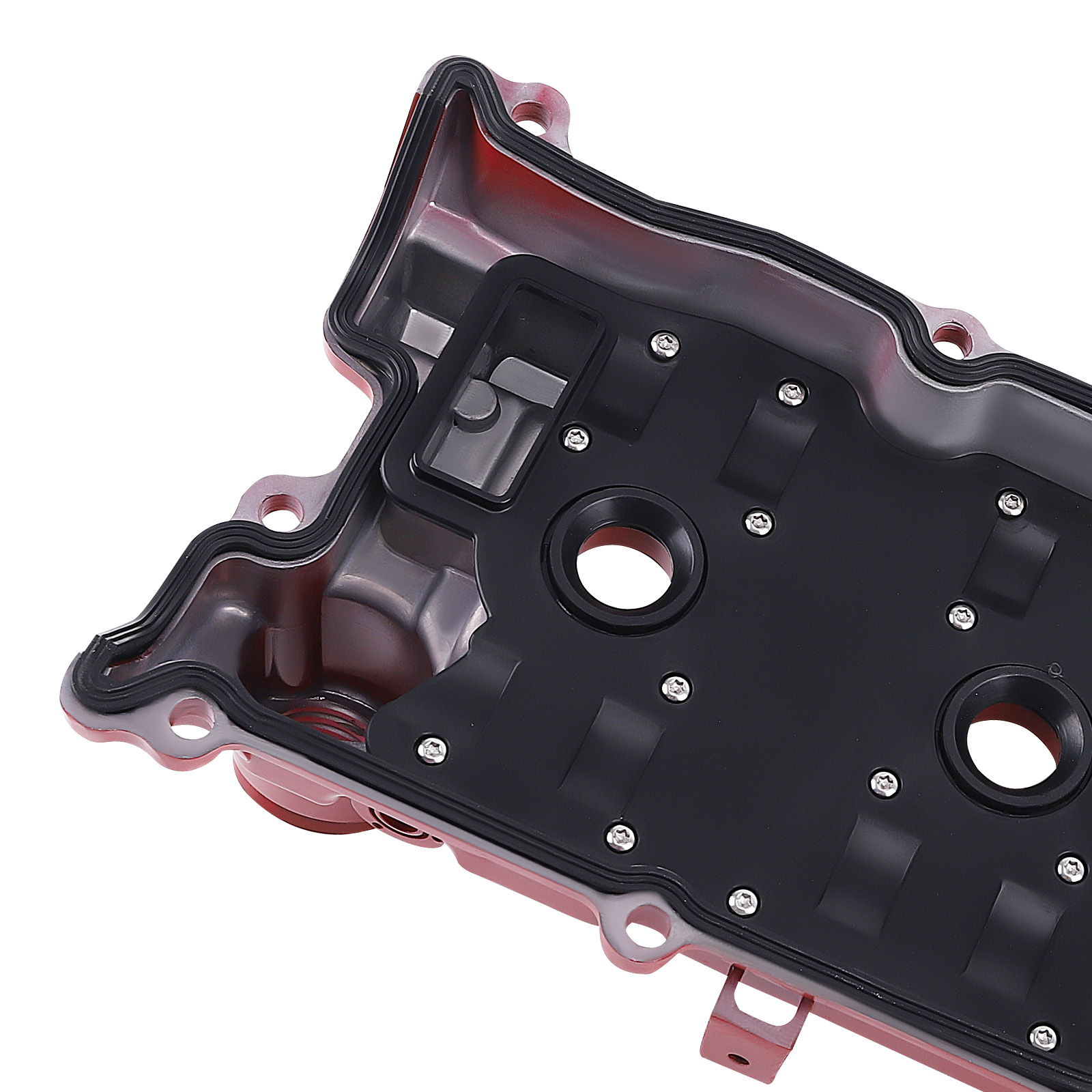 Aluminum Engine Valve Cover w/ Gasket for Infiniti FX35 G35 M35 Nissan 350Z