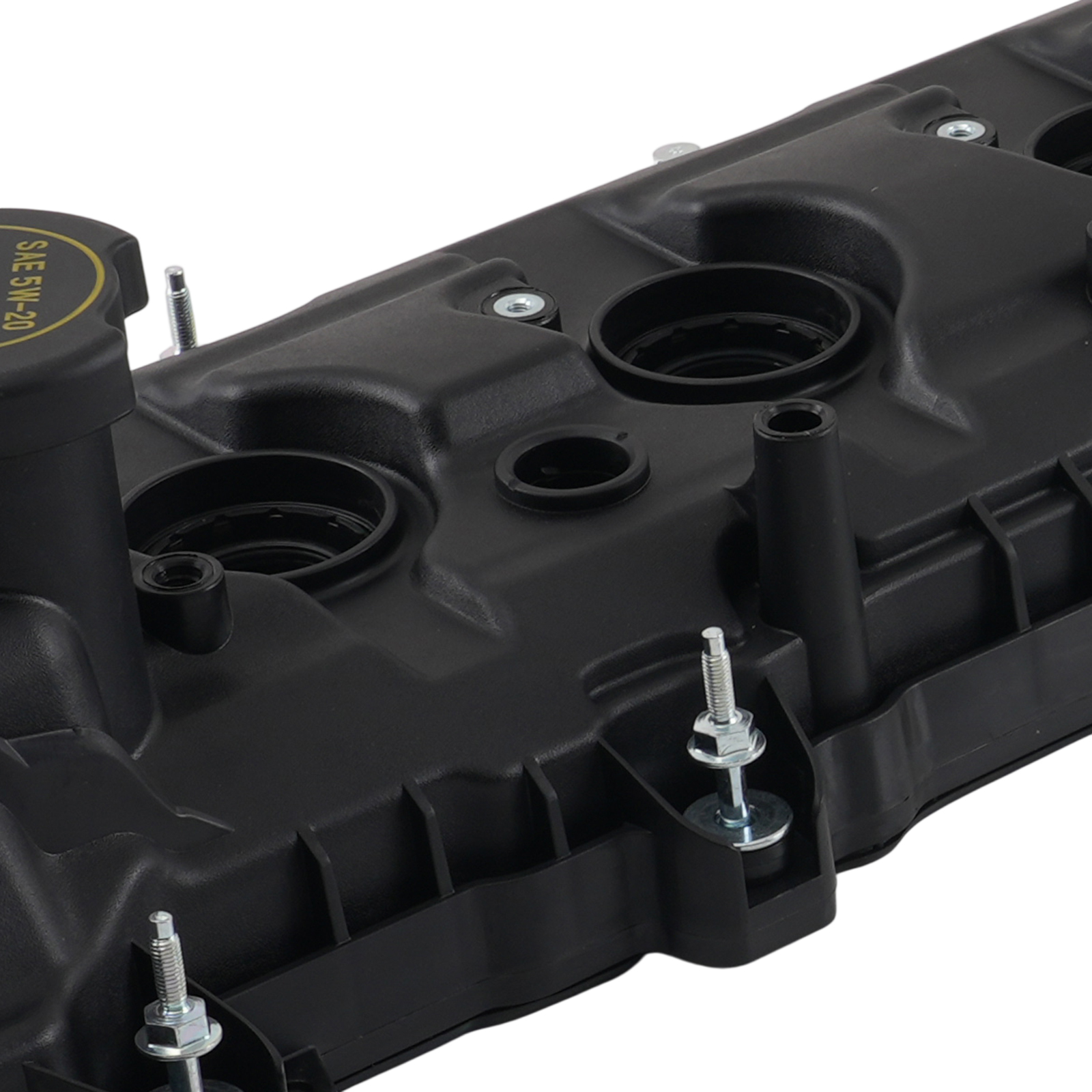 Left&Right Engine Valve Cover for Ford F150 Edge Mustang 11-18 Lincoln MKZ 13-16