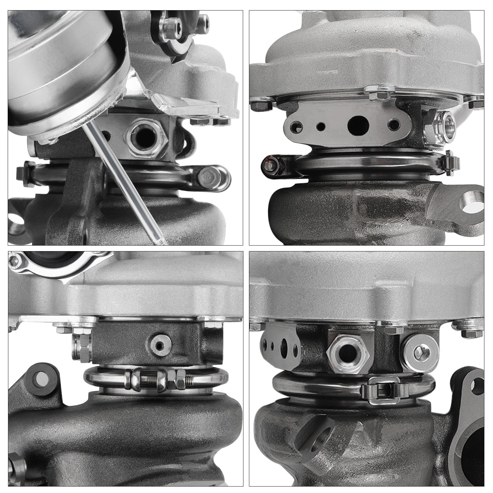 Right Turbocharger Turbo for Ford F150 3.5L 2010 - 2012 CL3E6K682B CL3Z6K682D