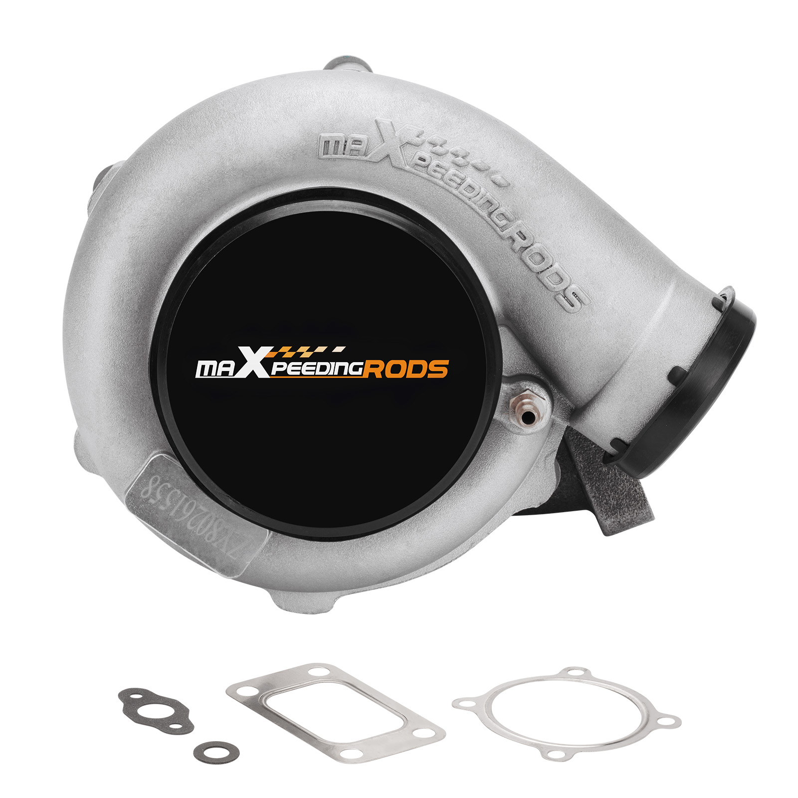 Universal Billet GT35 GT3582 T3 A/R .63 .70 T3 Water 4 Bolt Turbo Turbocharger