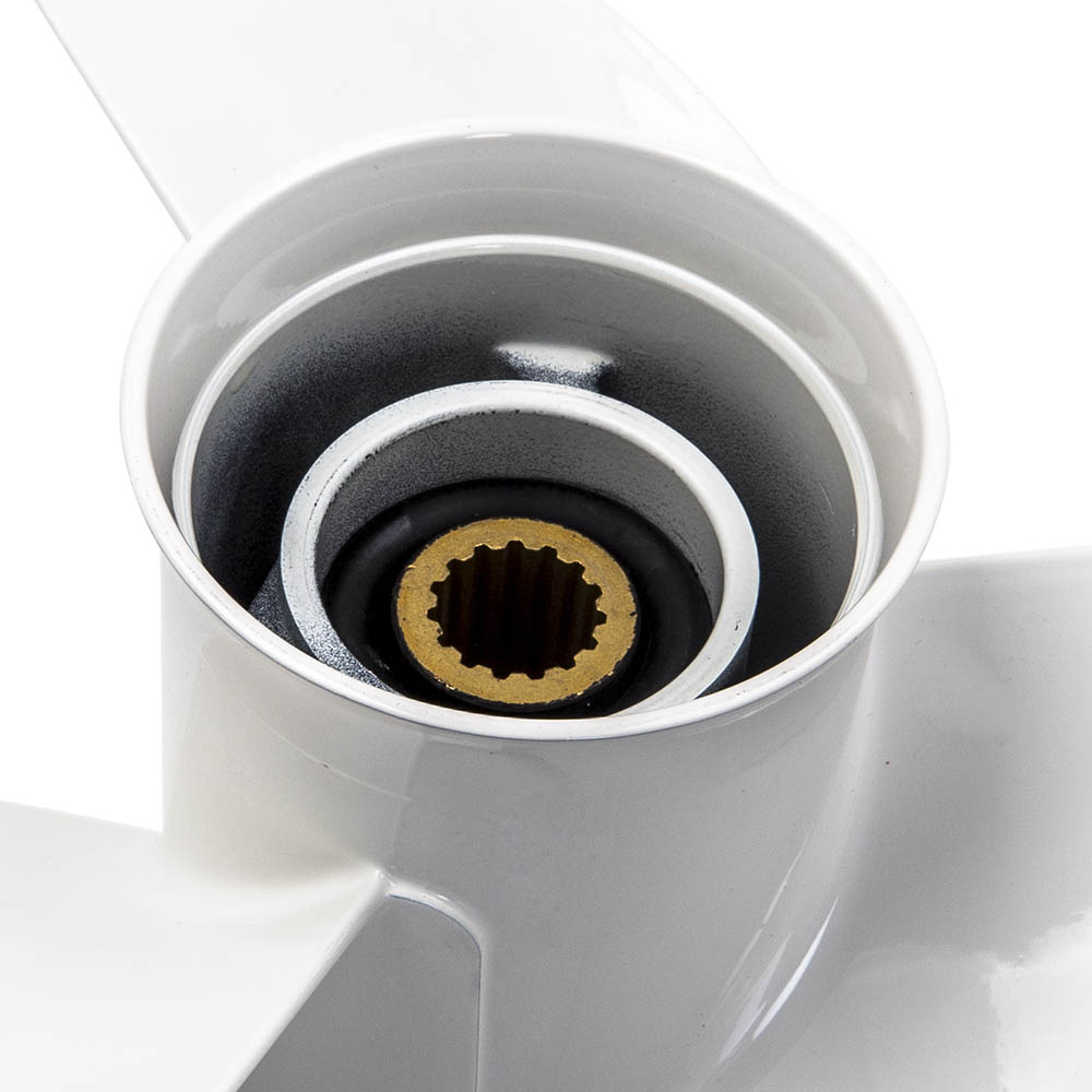 Propell For Yamaha Propeller Prop 50 60 70hp Outboards Aluminum 13 1/4 x 17-K P