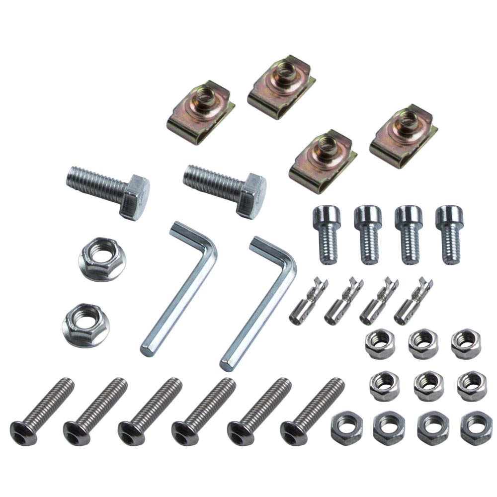 Waterproof LED Fog Light Pods For Dodge RAM 1500 2002-2008 2500 3500 6000K White