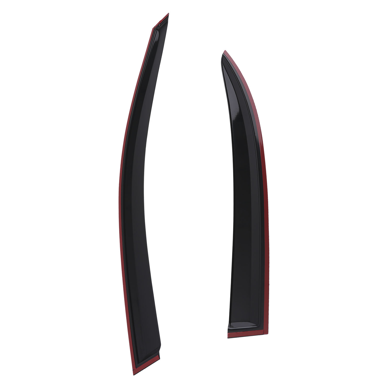 Rain Visor Wind Deflectors for Mercedes C-Class Saloon 2014-2022 Outside Mount