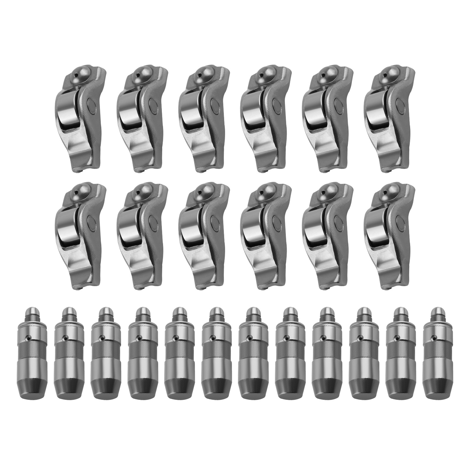 12pc Lifters & 12pc Rocker Arms Kit for Ford F-150 Mustang 4.6L 5.4L 3L3Z6564BA