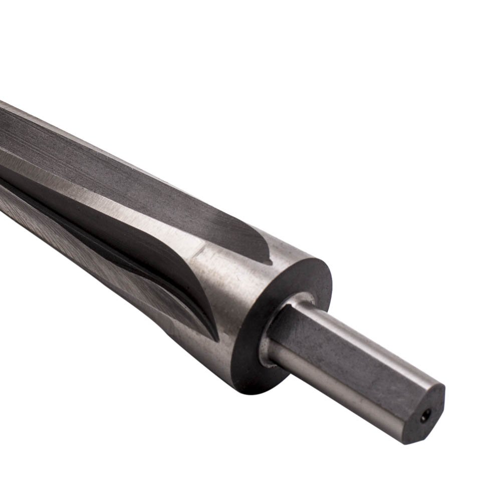 1xSteel Tapered Ball Joint Reamer Tapered Spiral Drill Bit Tool 7 Degree,1-1/2