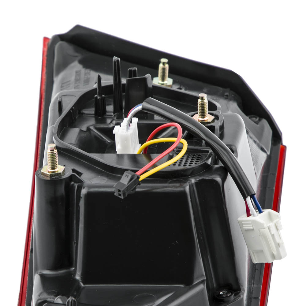 Red Driver + Passenger Side LED Brake Tail Light for Toyota Camry 2018-2020