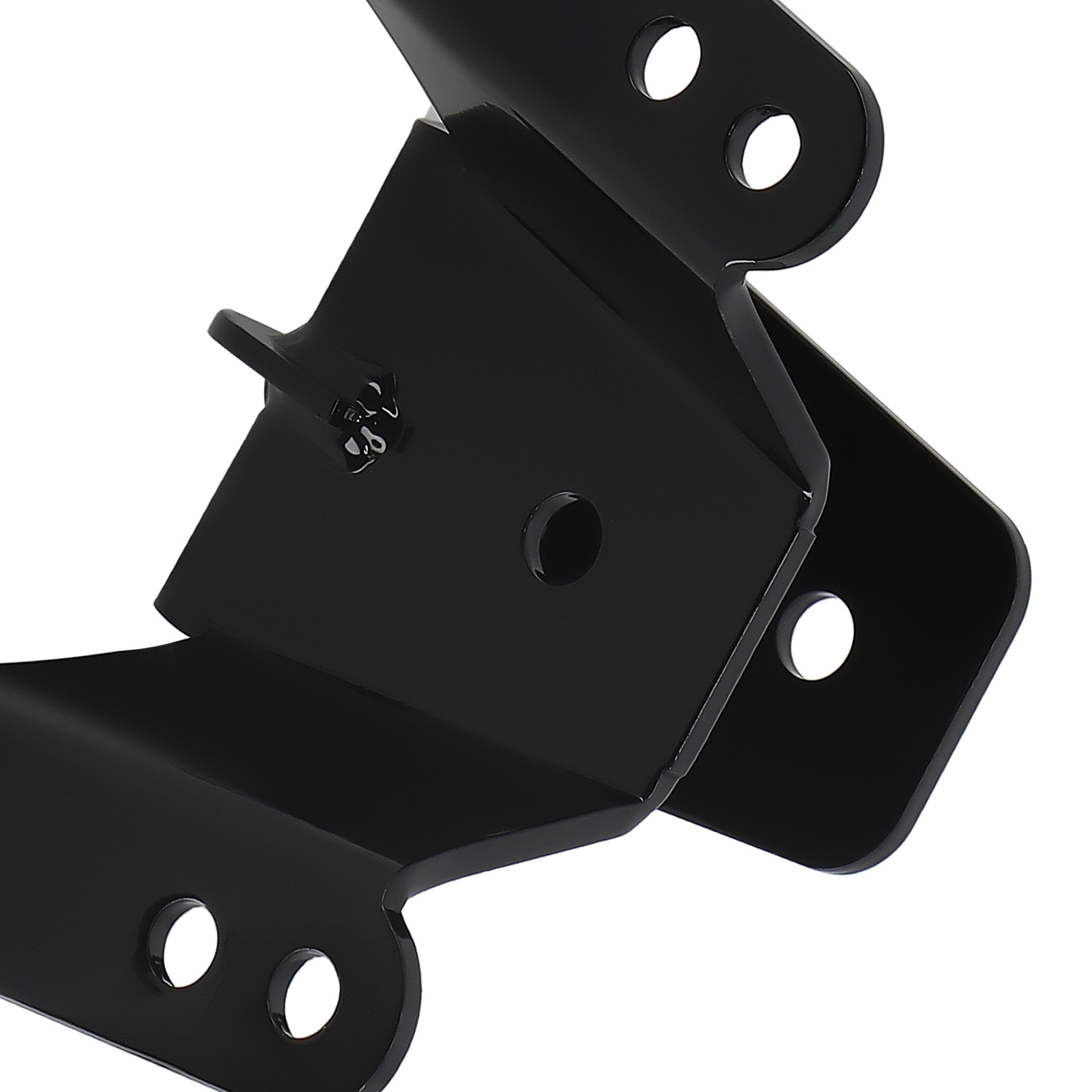 Drop Lowering Shackles & Hangers Black Fit For GMC C10 1973-1987 2WD