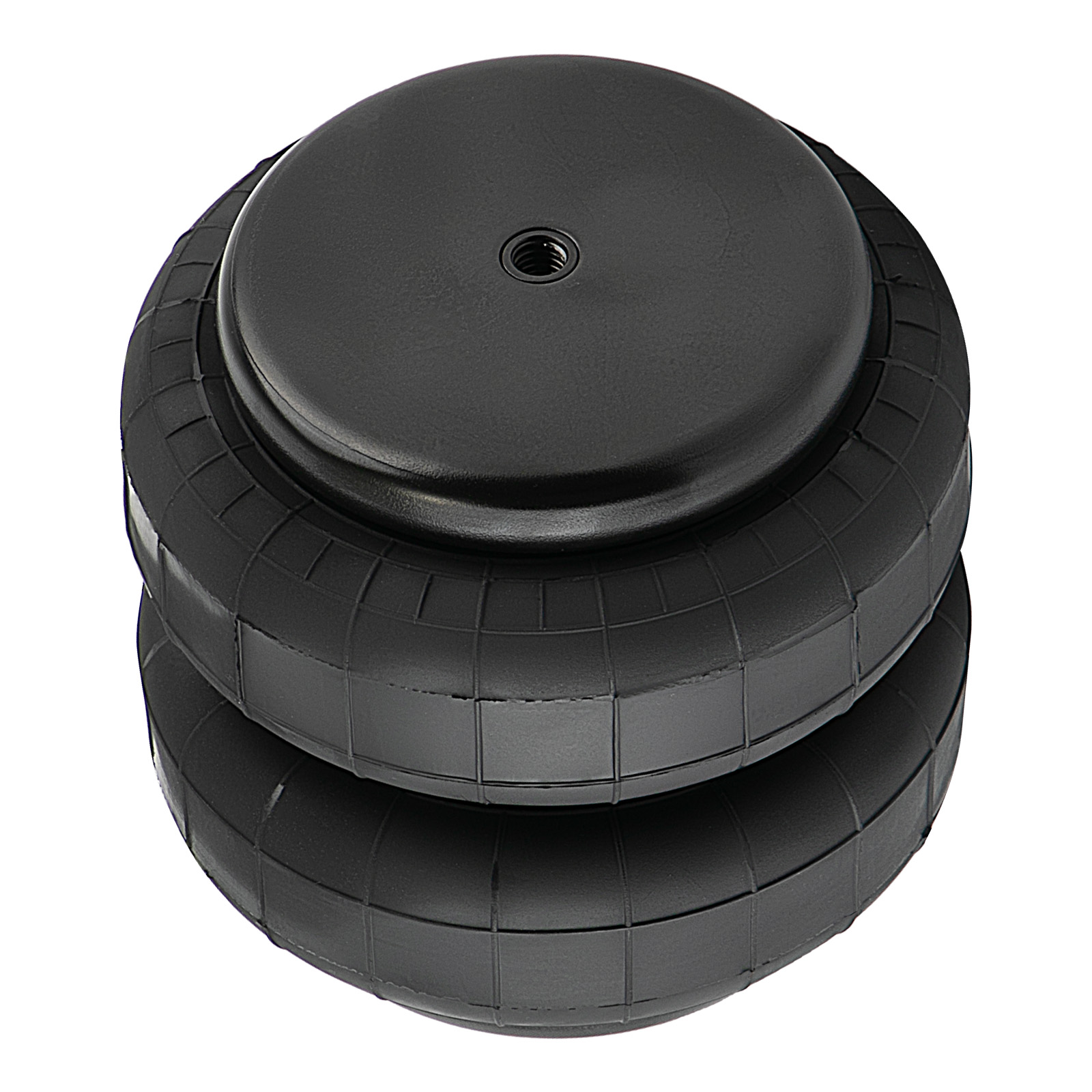 2x Air Ride Suspension Air Spring Bag Double Bellows Single 1/2npt port