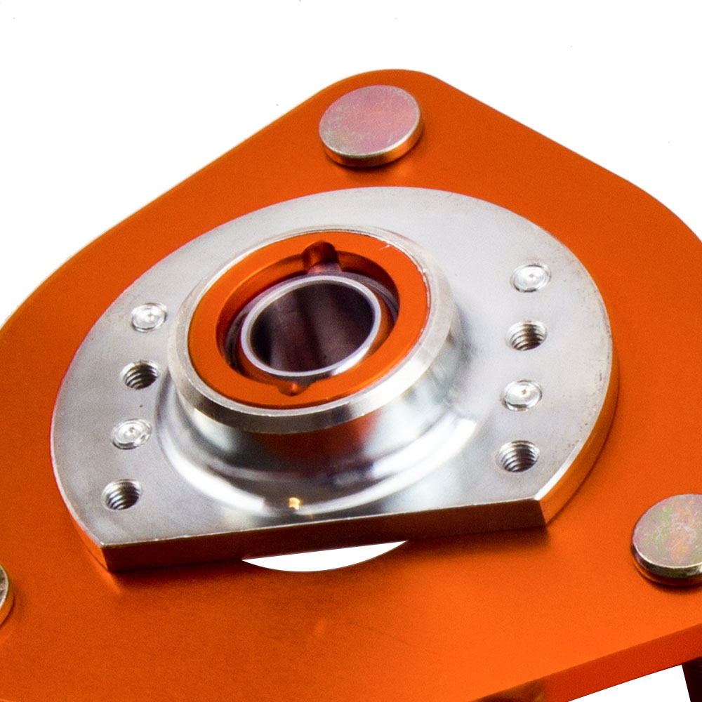 Front Coliover Camber Plates Top Mount For Nissan S13 S14 200SX 240SX 1989-1998