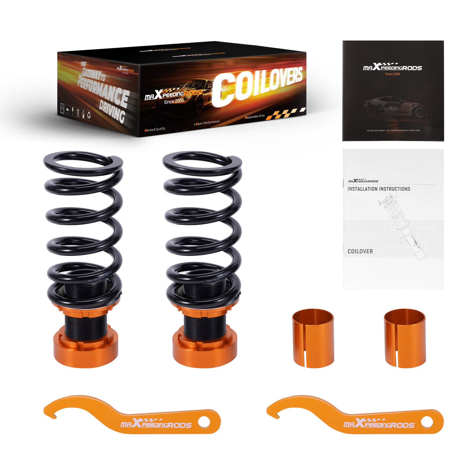 Coilover Assembly for BMW E90 Sedan E91 Touring 316i 318i 320i 2004-2012