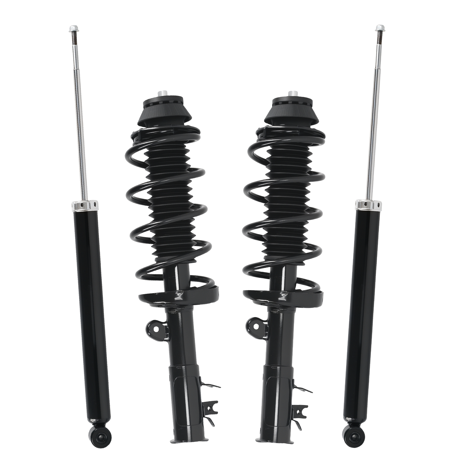 Front Complete Struts Rear Shocks Kit for 2016-2022 Honda HR-V 1.8L FWD 1333751L