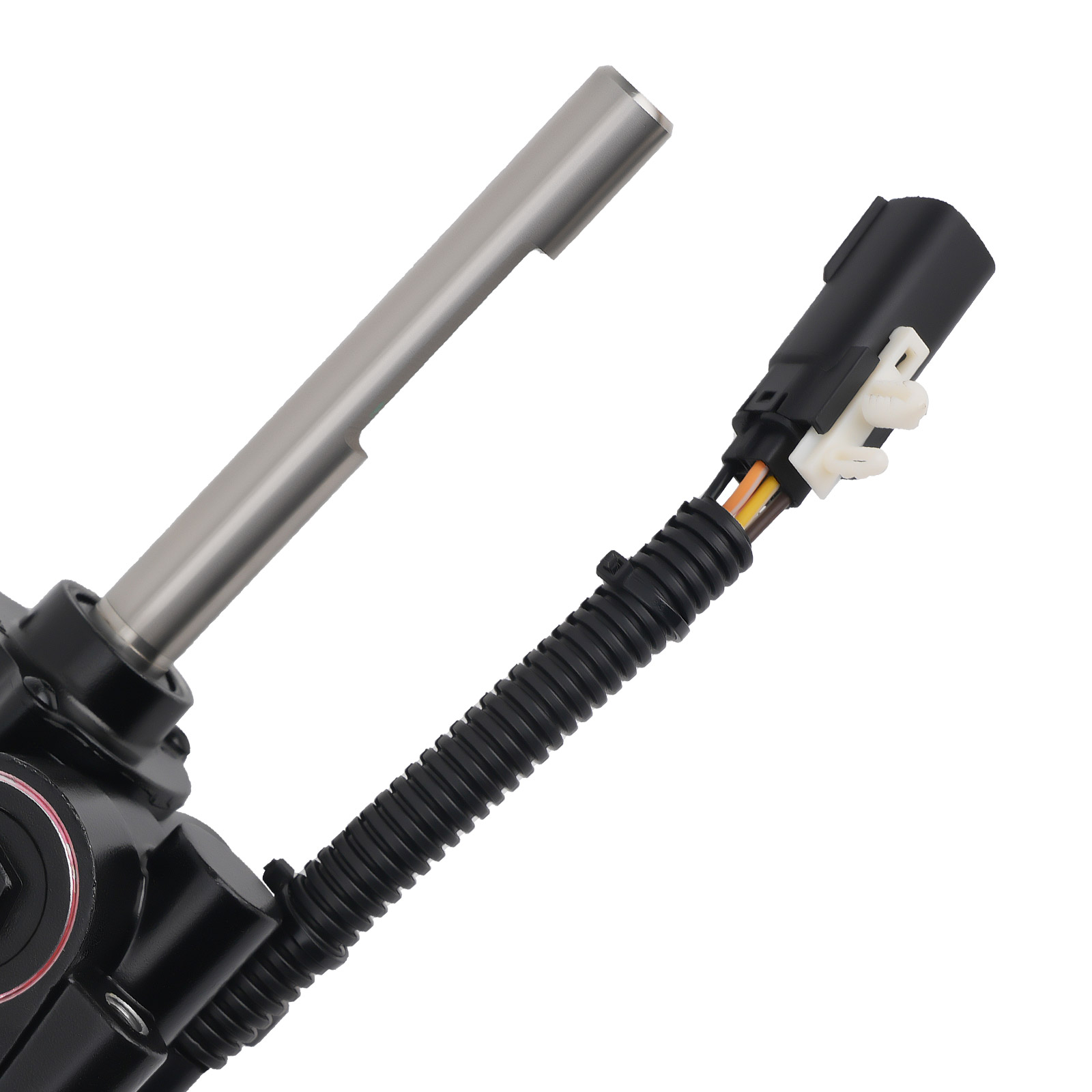 Black Side Step Running Board Motor For Ford F-150 Series 07-14 AL3Z-16A506-A