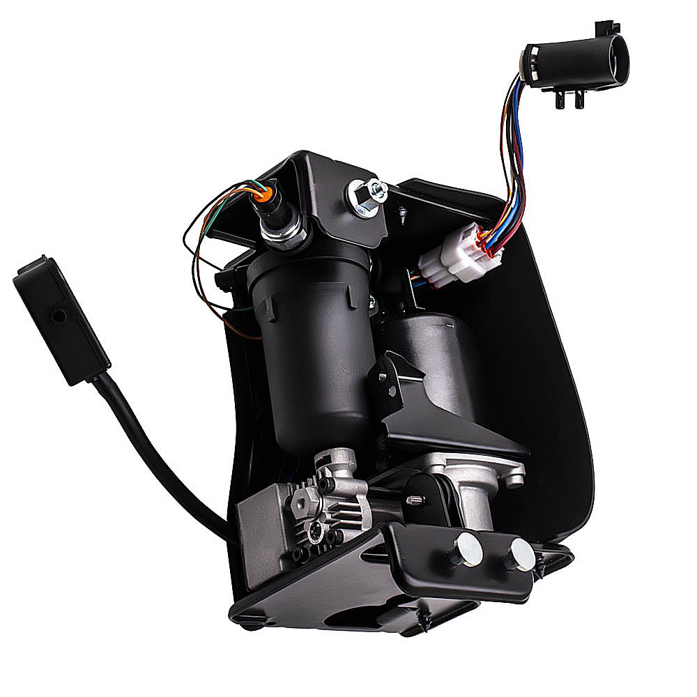 Air Suspension Compressor Pump For GMC Yukon Cadillac Escalade Chevrolet Tahoe