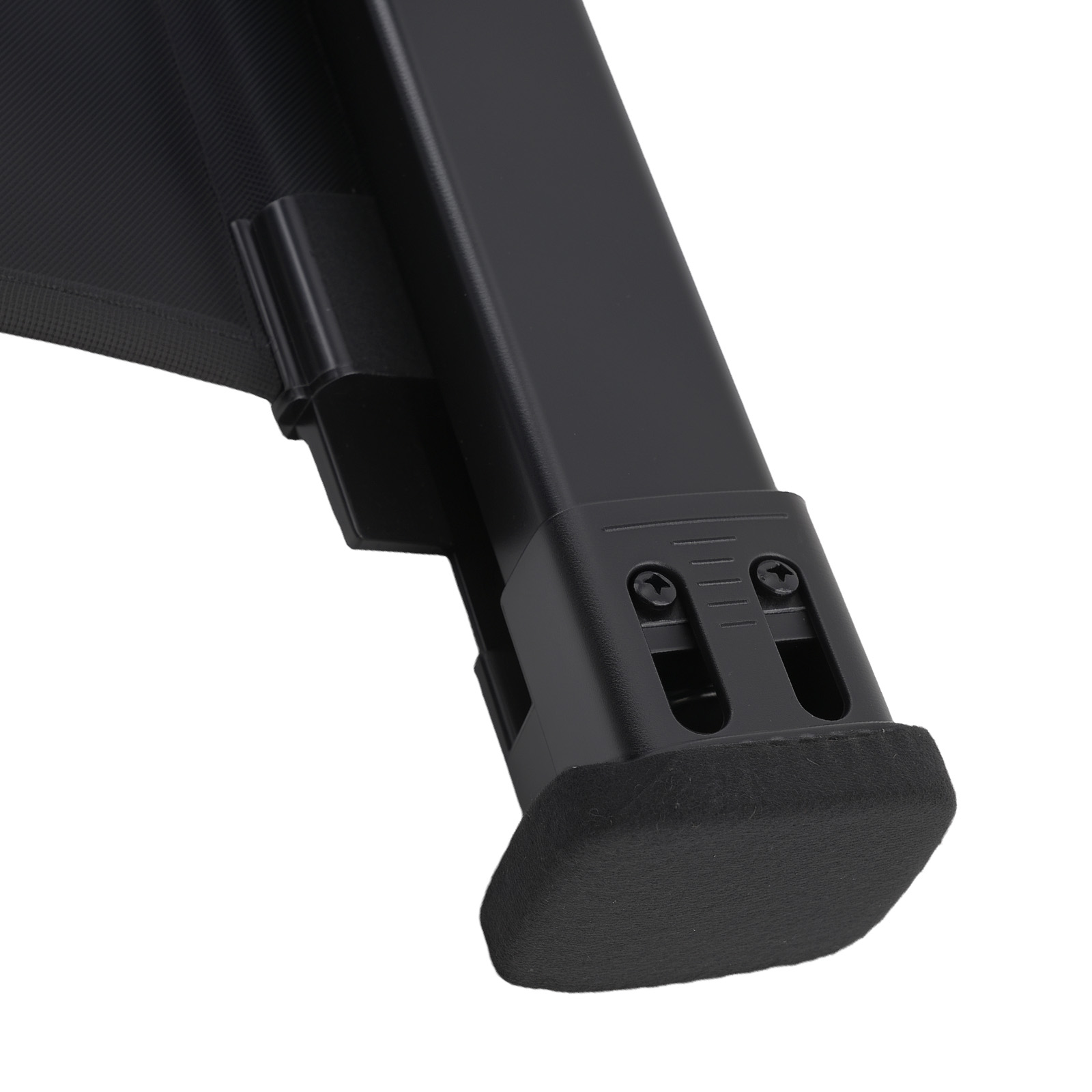 Black Rear Retractable for Volvo XC90 MK2 2015-2024 32239156 Luggage Cover Shelf