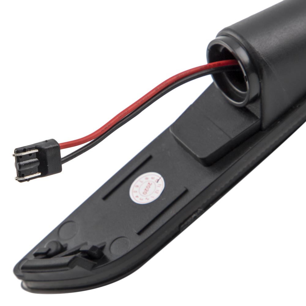 Black 4pcs Front Rear LED Side Marker Light Lamp For Ford Mustang 2010-2014