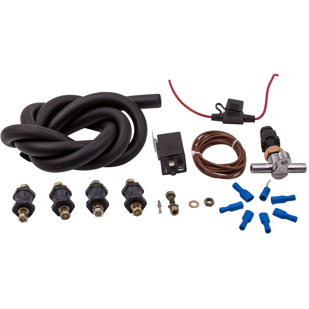 Brake Booster Electric Vacuum Pump Kit For Brake Systems 18