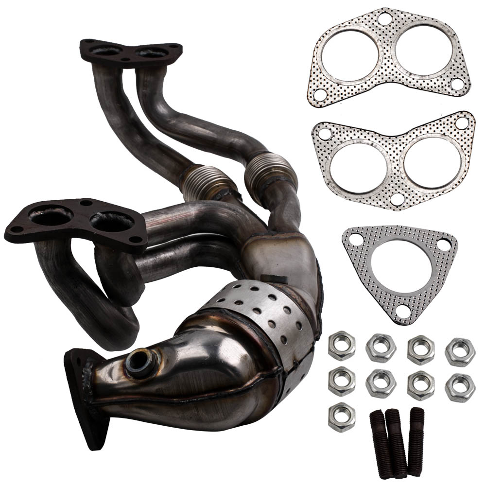Front Exhaust Catalytic Converter for Subaru Forester H4 2.5L Engine 20052010 eBay