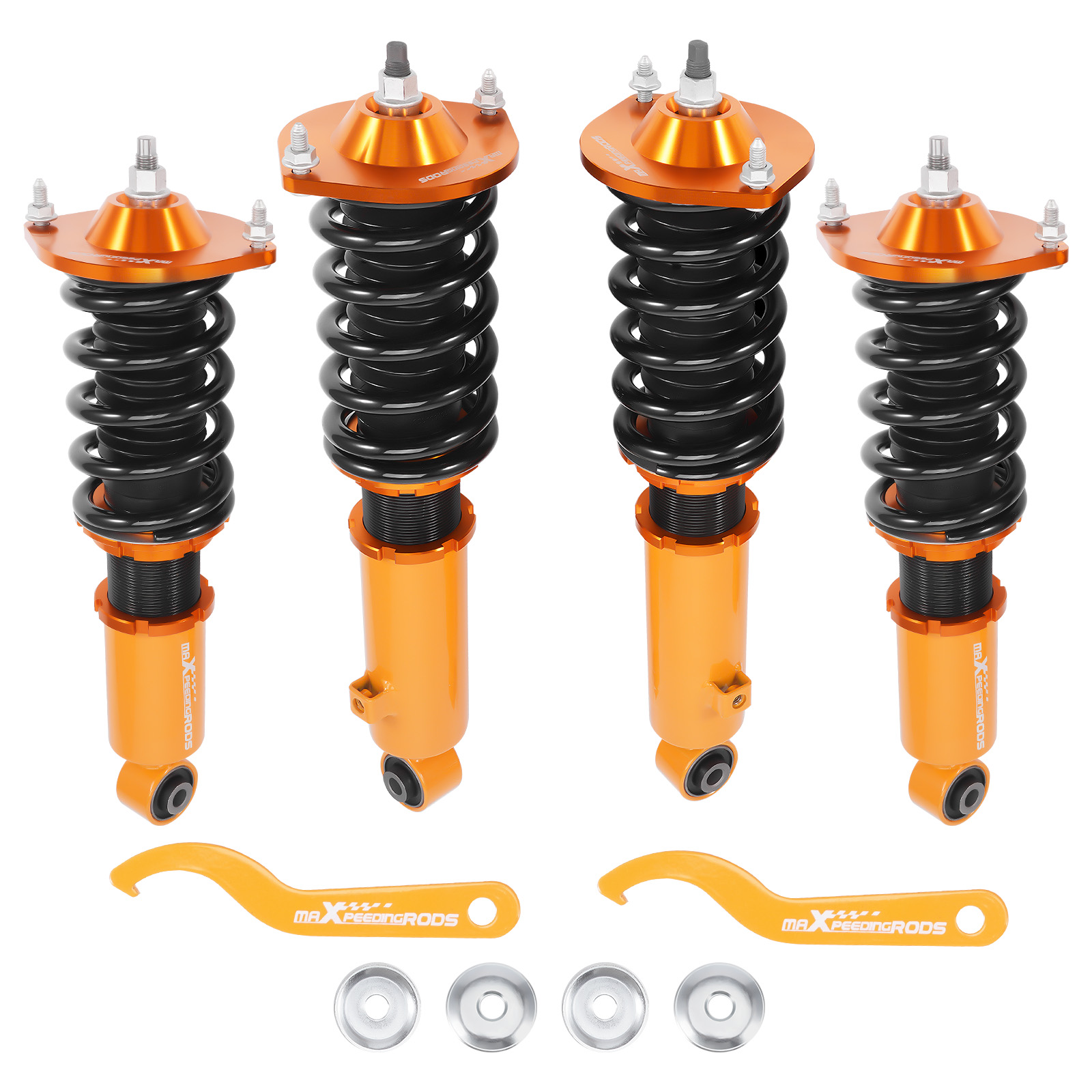 Coilovers Kit For Mazda Miata MX5 MX-5 NA NB 1.6 1.8L 1989-2005