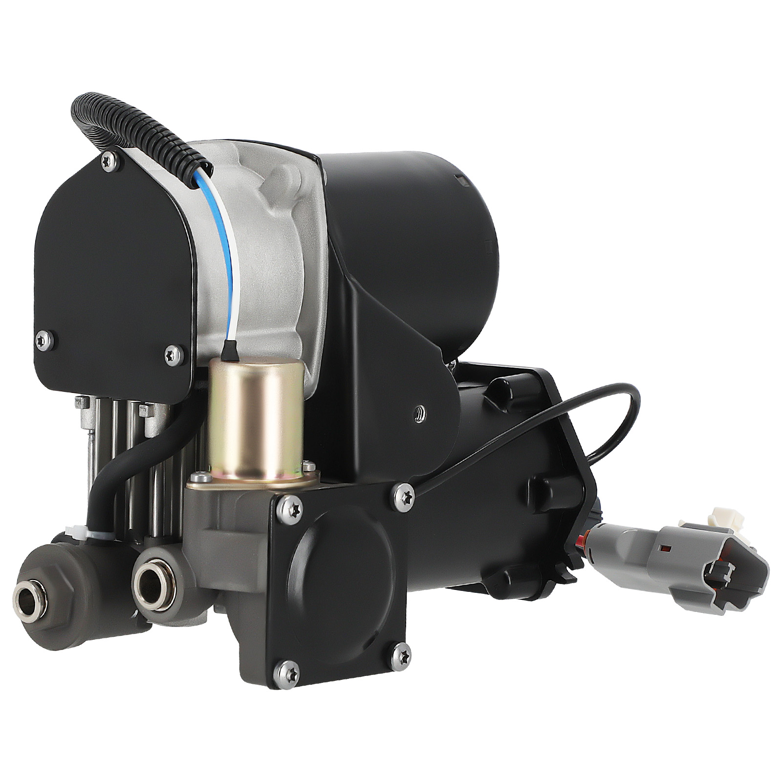 Air Suspension Compressor For Land Rover Discovery LR3 LR4 2005-2016 LR023964