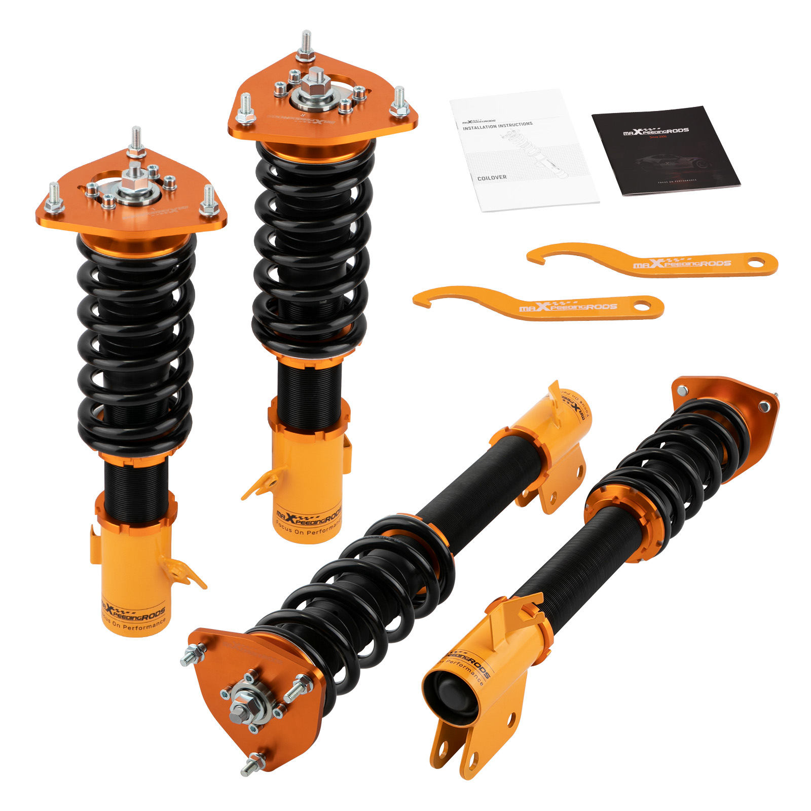 Coilovers Suspension Kit for Subaru Impreza WRX STI 00-04 GDB
