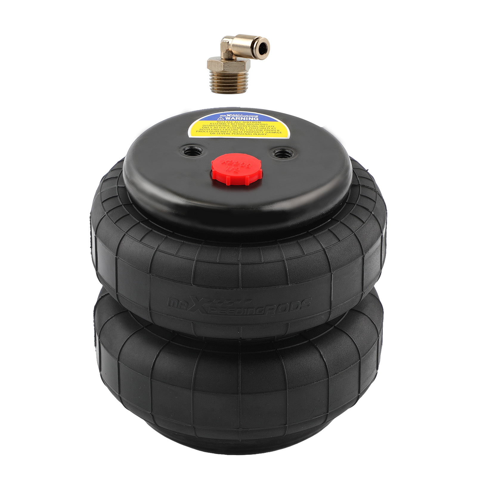 Air Spring Ride Suspension Bag Standard 2500Lb 1/2'' npt For Heavy Duty Trucks