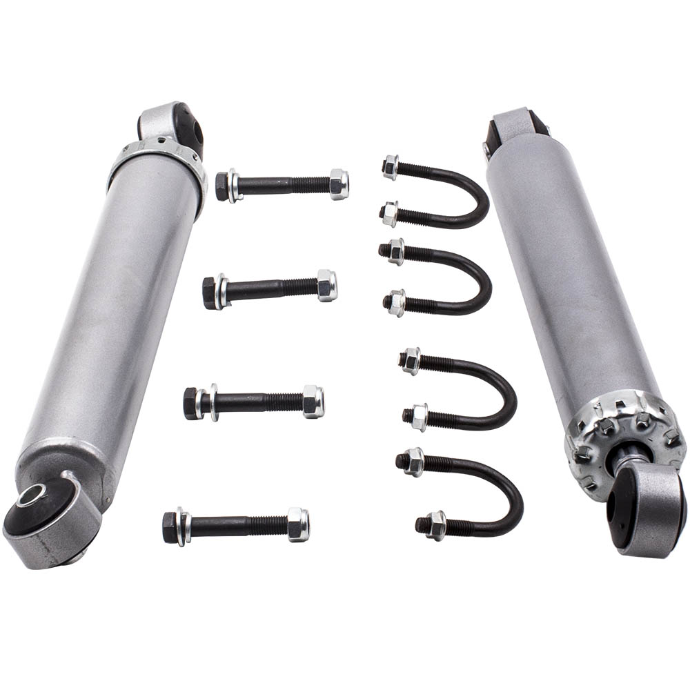 Dual Steering Stabilizer for Ford F250 F350 Super Duty 20052015 2016