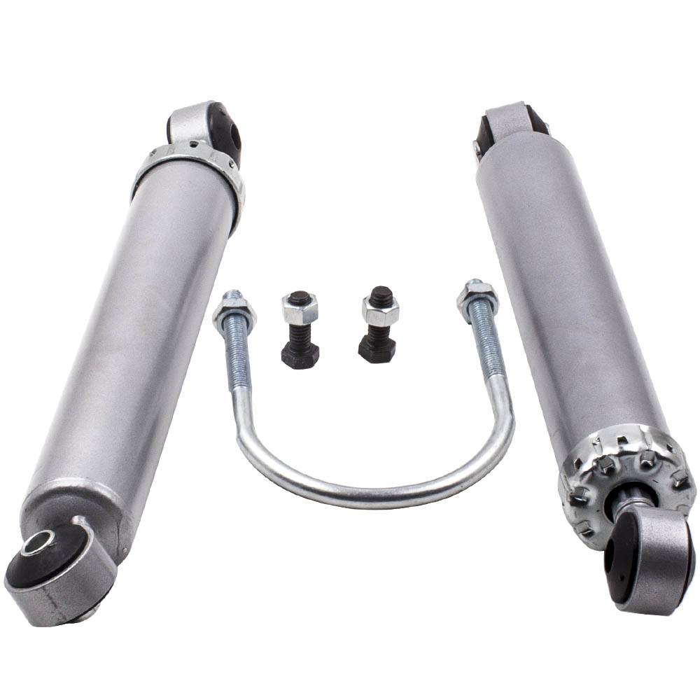 Dual Steering Stabilizer for Ford F250 F350 Super Duty 20052015 2016