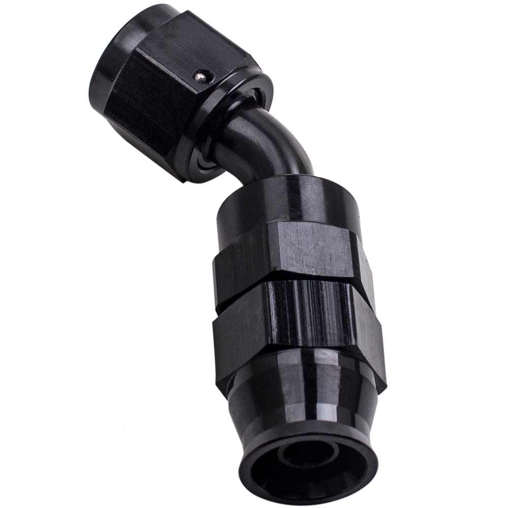 New AN6 Braided PTFE E85 Ethanol Oil Line Fuel Hose End Fitting 20FT 6 Meters
