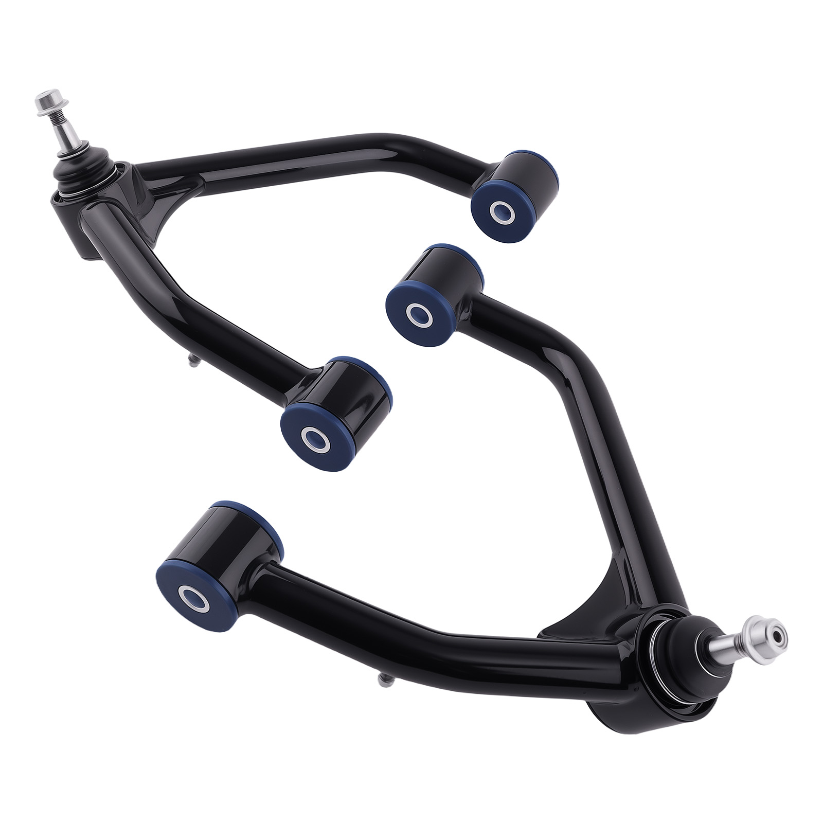 2-4'' Lift Front Upper Control Arms for 2007-2018 Chevy Silverado Sierra 1500