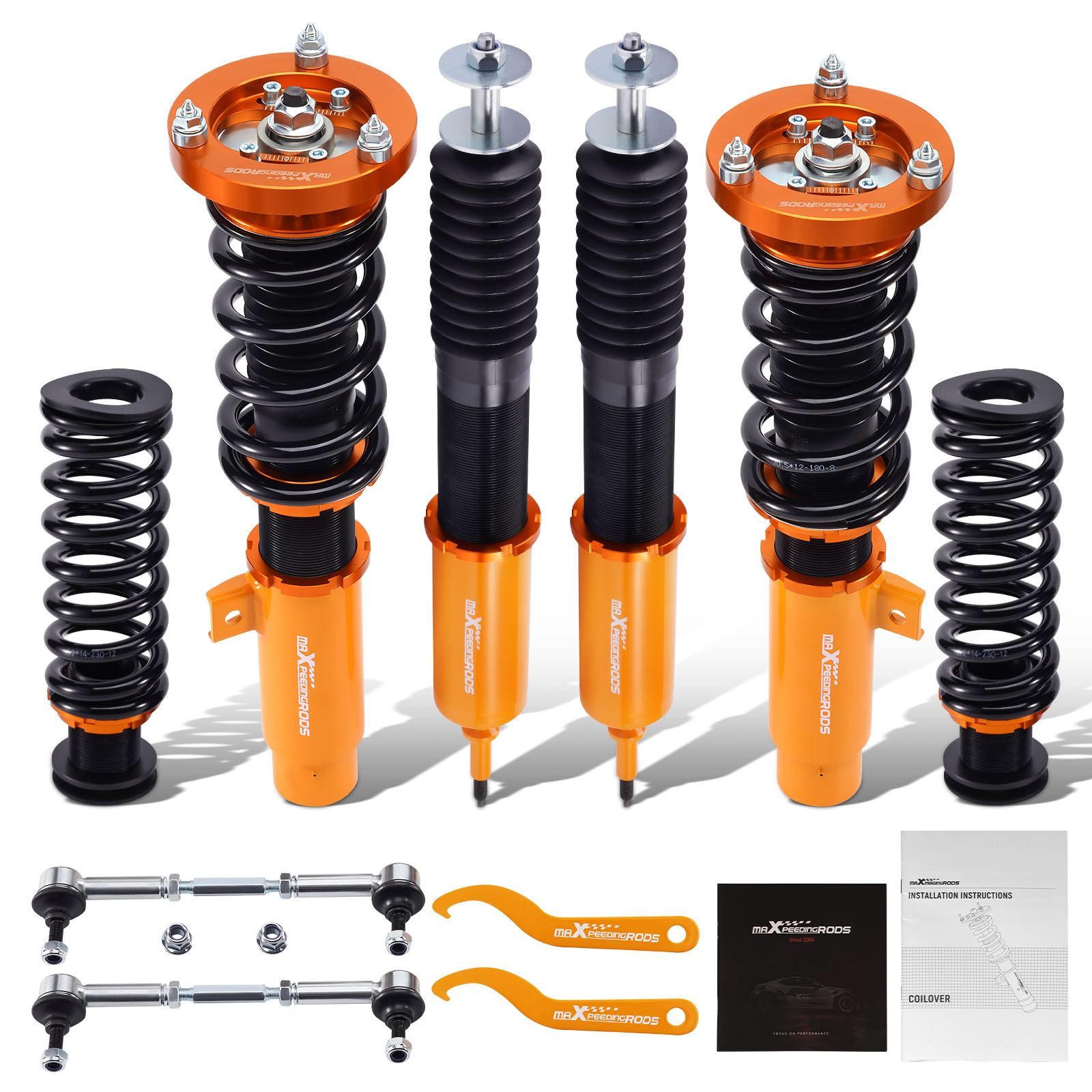 Coilover Lowering Kit For BMW 3 Series E92 Coupe E93 Convertible RWD 2006-2013