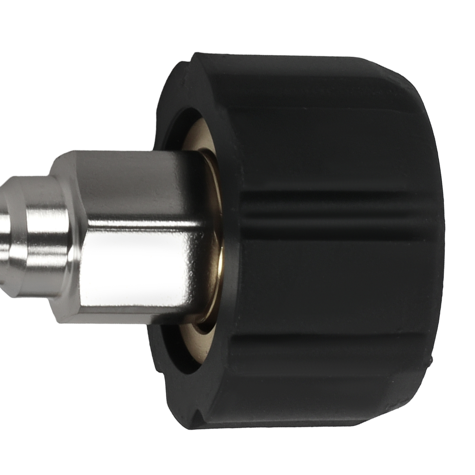 Brass Pressure Washer M22 to 1/4'' Quick Connect Adapter 5000 PSI 4PCS