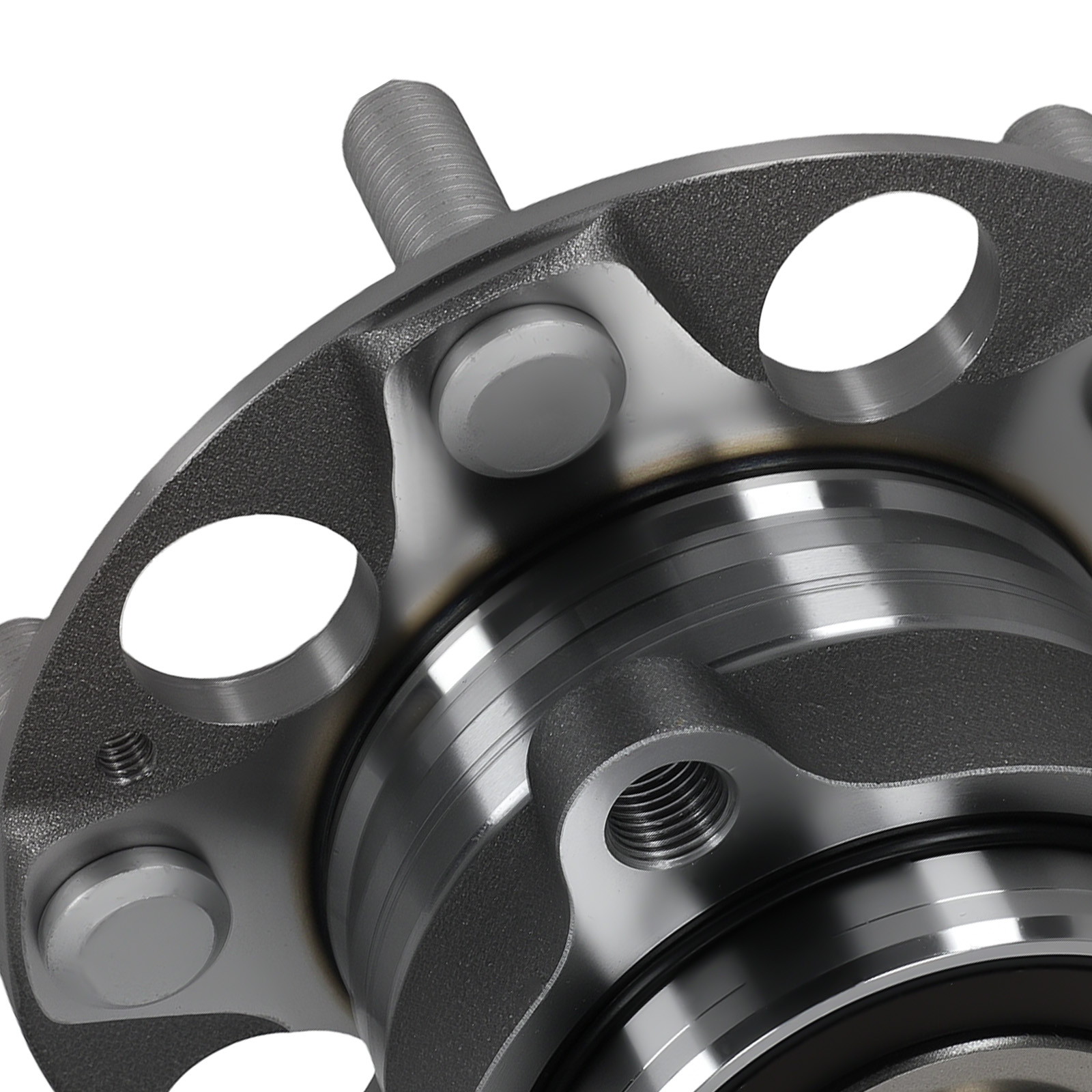 Rear 5-Bolt Wheel Hub Component for Honda Accord TSX 2008-14 512353 with ABS