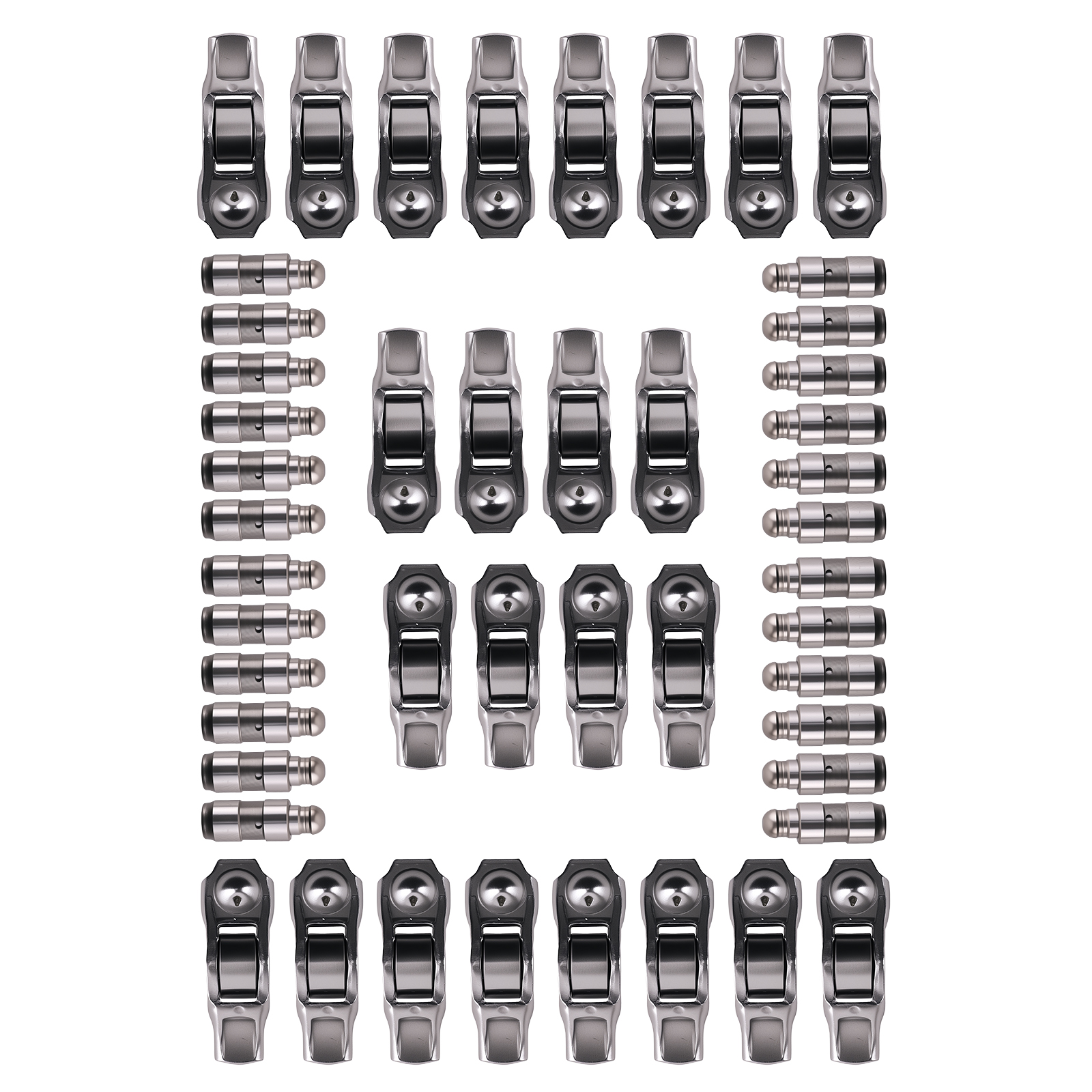 Rocker Arms Lifters Set 24PCS for Chrysler 300 200 Town Country 3.6L 2011-2019