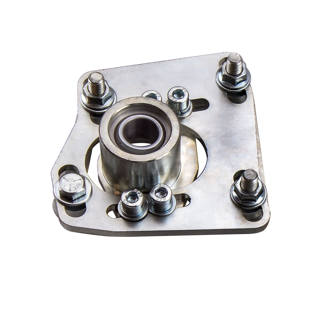 2Pcs Coliover Camber Plate Plates for Ford Mustang V6 V8 GT 94-04 Aluminum