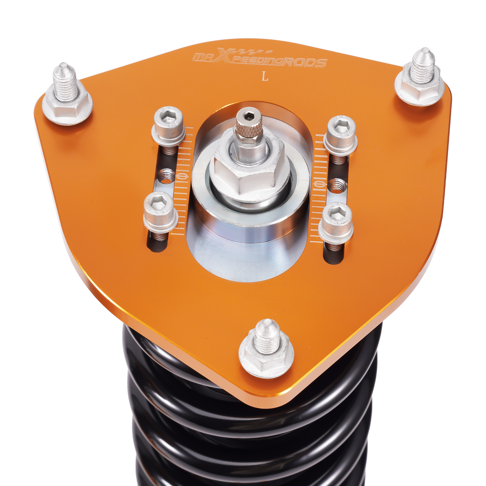 Set of 4 Coilover Suspension Kit for Subaru Impreza WRX GC8 93-01 24 Ways Damper