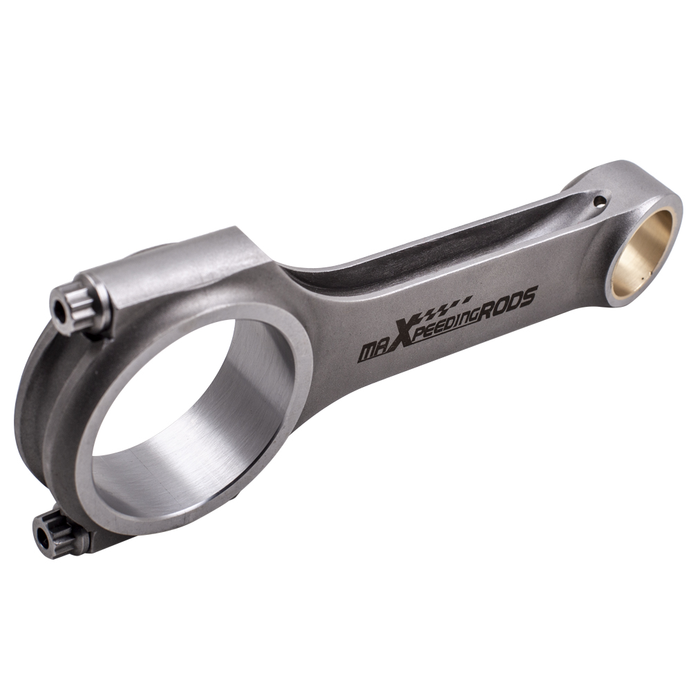 Forged 4340 Con Rods Rods for VW 1.9L TDI PD90 PD100 PD115 144/50.6mm ARP bolts