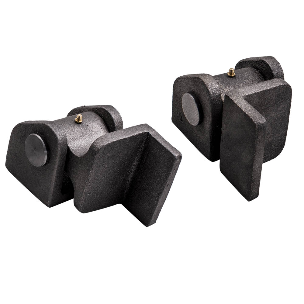 2x Hydraulic Tipper Trailer hinges Heavy duty Hydraulic Tipping pivot hinge kit eBay