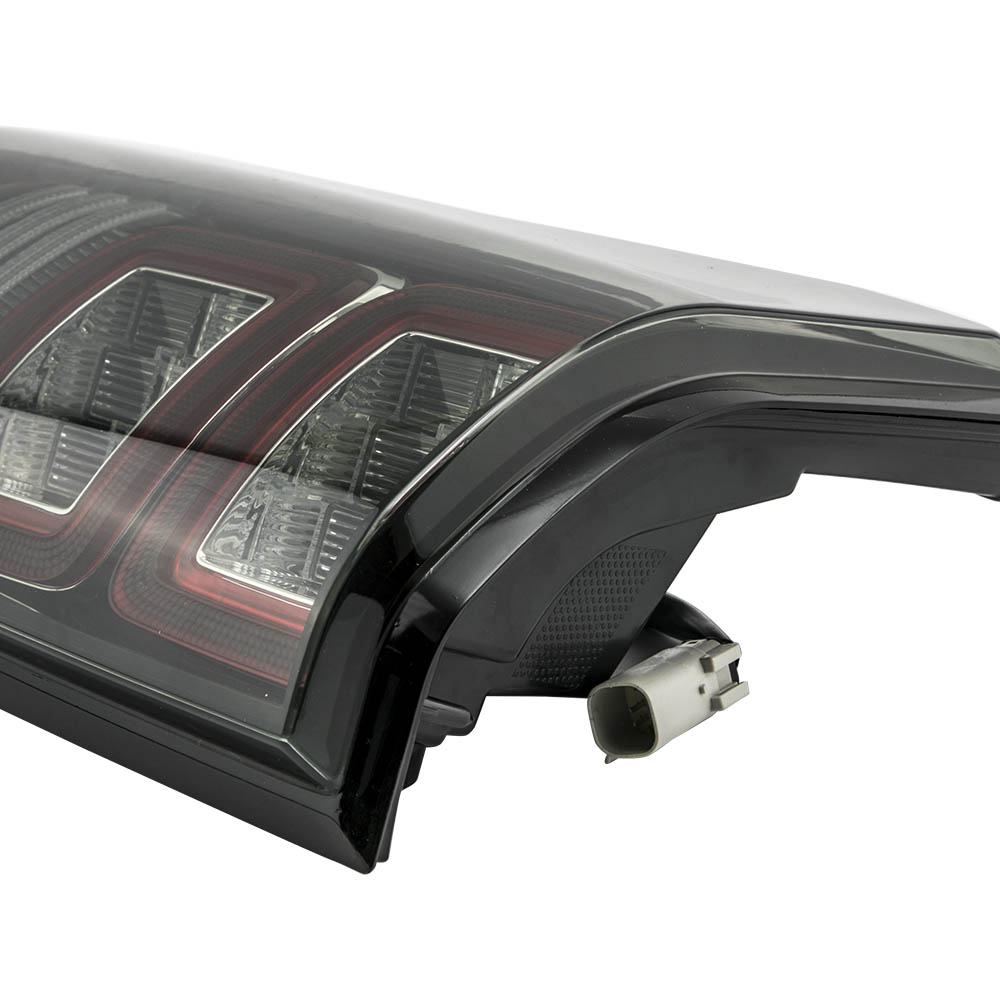 2pcs Tail lights Rear Lamps Assembly Full LED Turn Signal For Ford F150 15-19