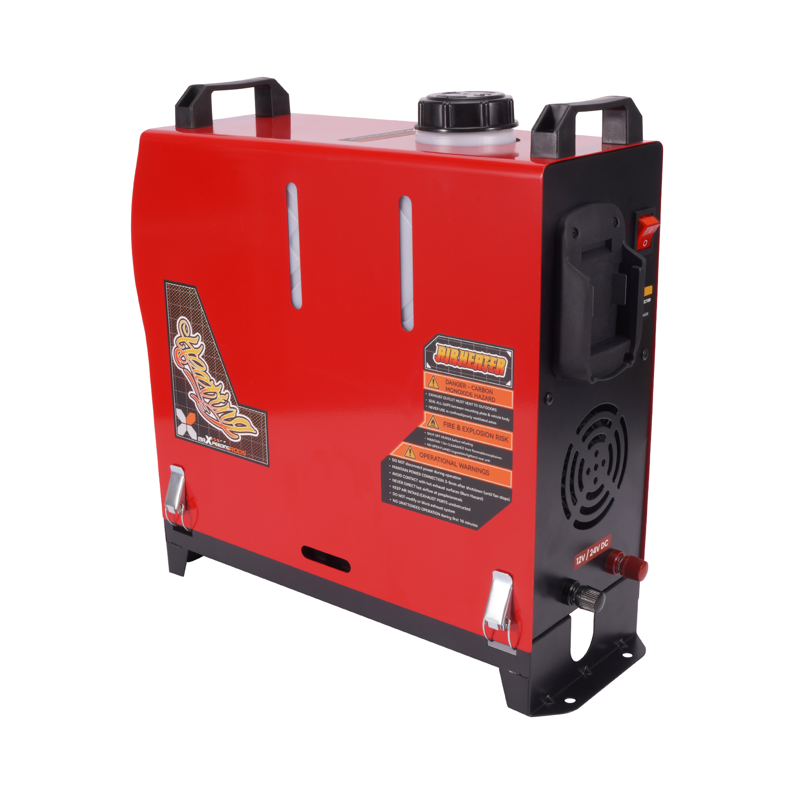 Diesel Heater 8KW Bluetooth App+ Dual Power Supply Modes For Car + Power Adapter