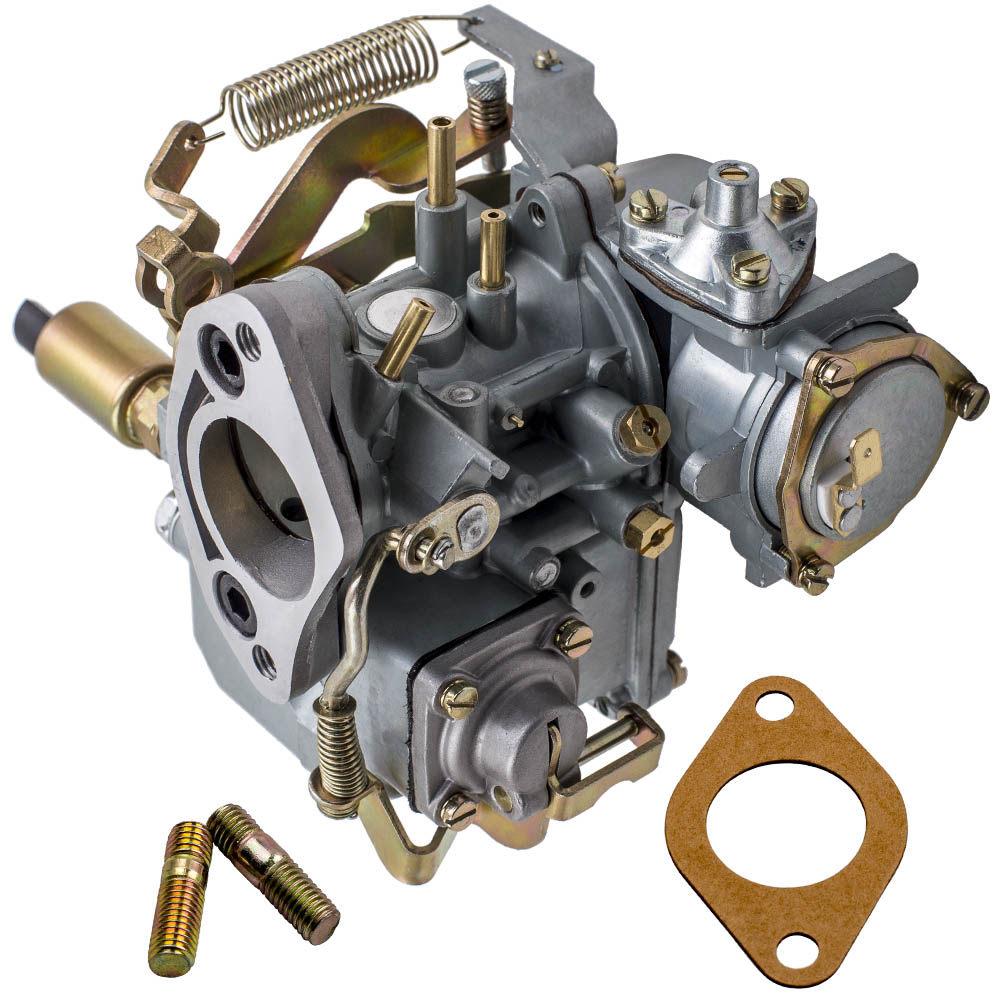 Single Port Carburetor for Volkswagen Beetle/Karmann Ghia 1971-74 30/31 PICT-3