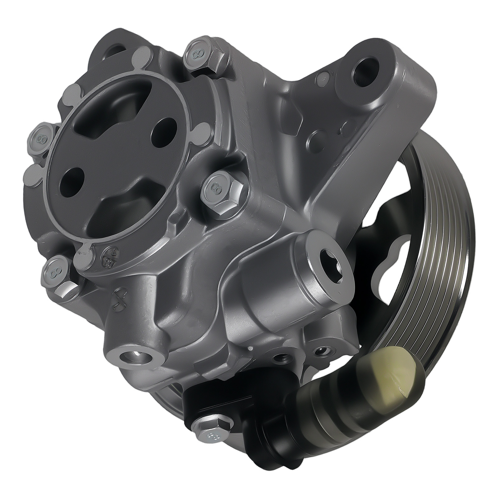 Front Power Steering Pump With Pulley for Honda Accord 2.4L 2003-05 56110RAAA01