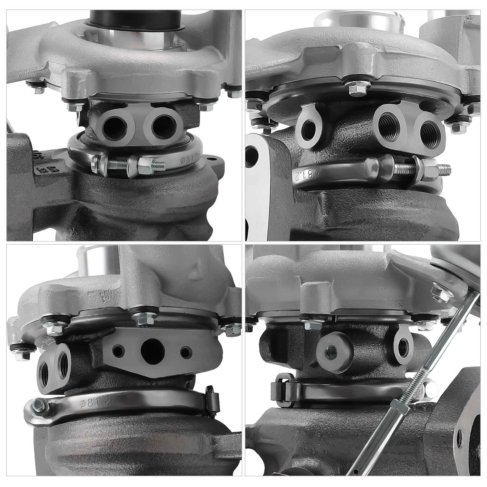 2x Turbocharger Turbo for Ford Taurus Flex Explorer Sport 3.5L 2010-2019 LH+RH