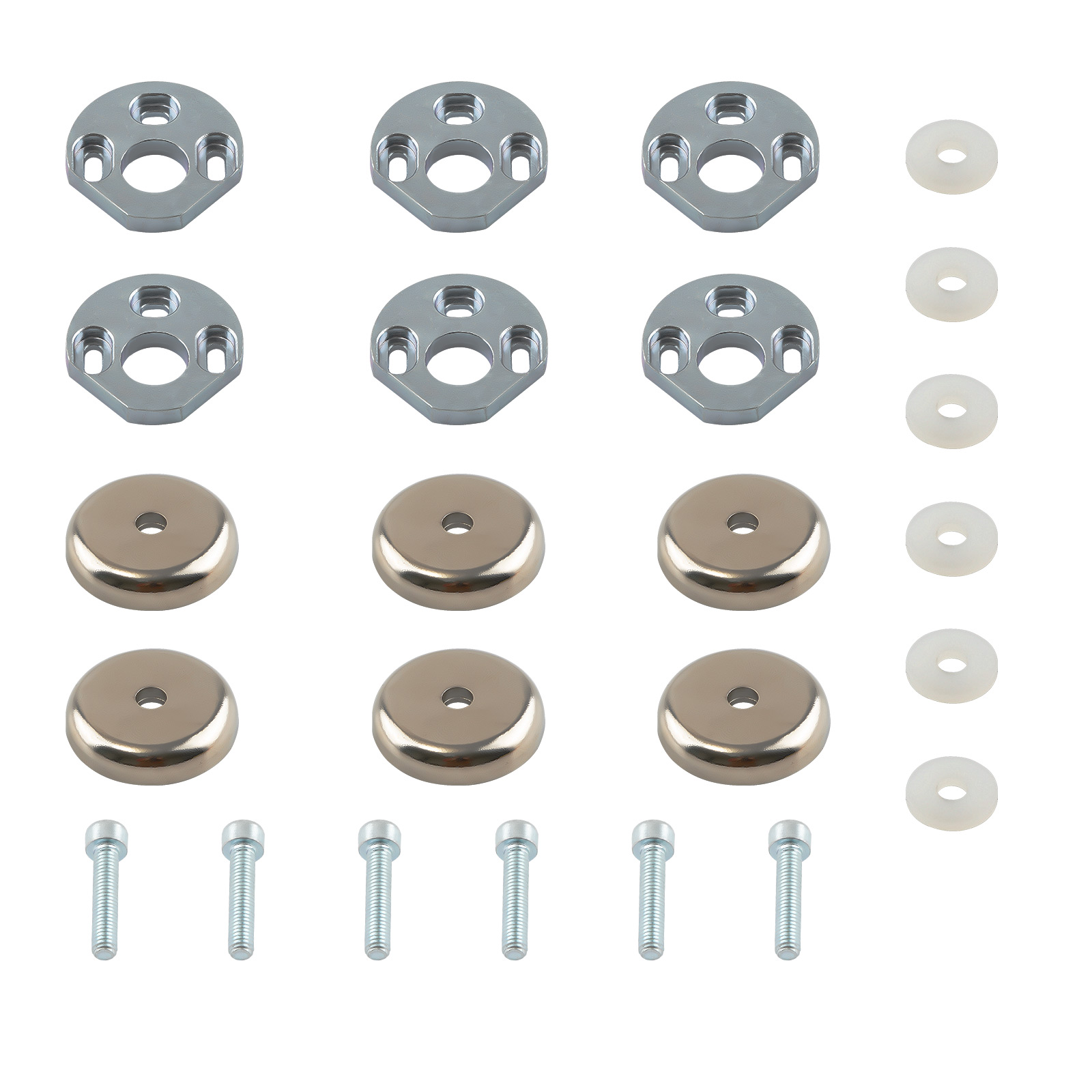 Magnetic Side View Mirror Mounts for Can-Am Spyder RT / RT-L 2018-2019