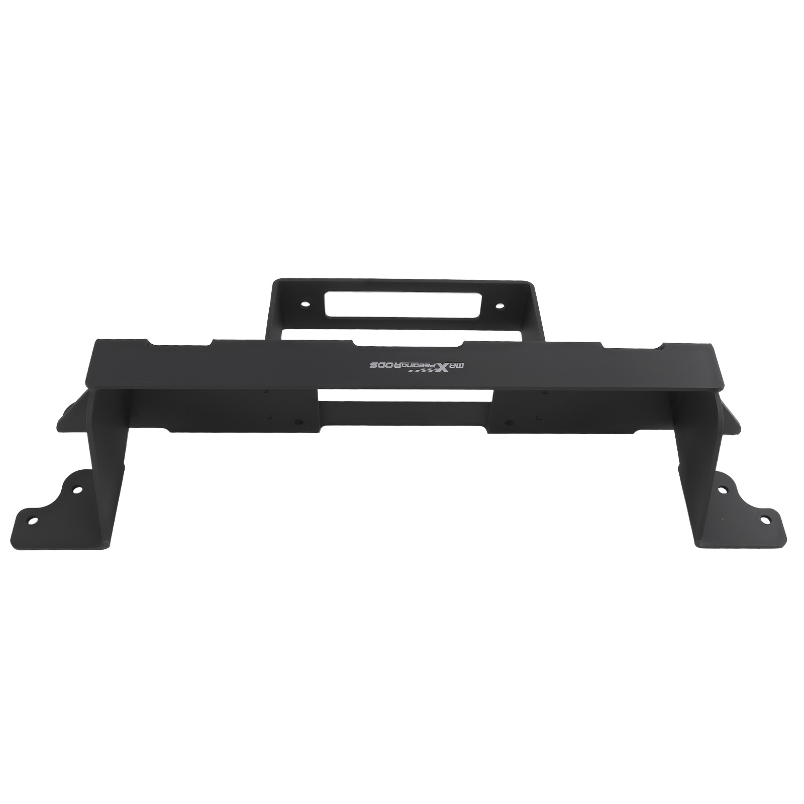Black Front Winch Bracket for GMC Sierra 1500 Silverado 99-07 2WD/4WD