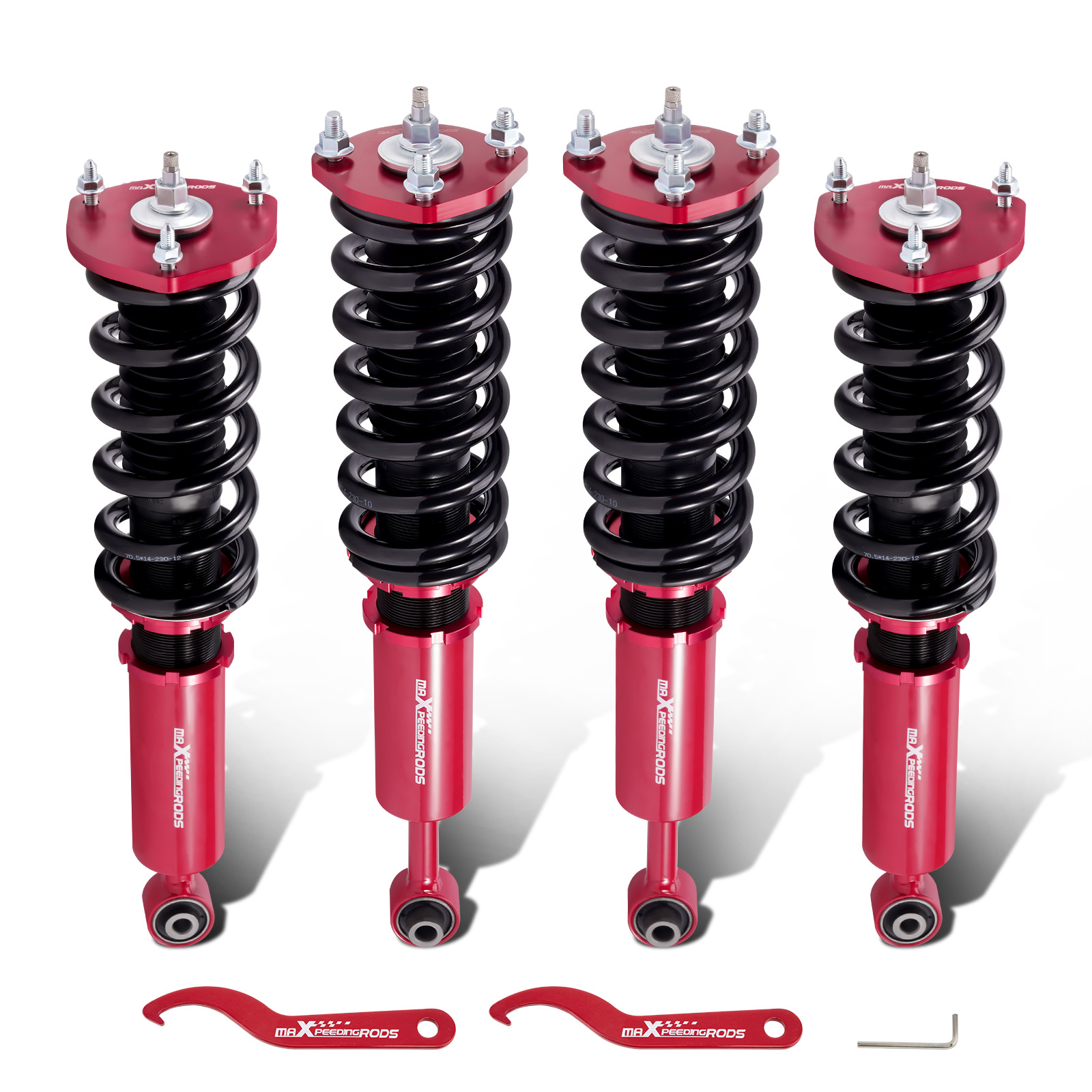 Adjustable Damper Coilover For Lexus IS300 JCE10L 2000-2005 Toyota Altezza AS200