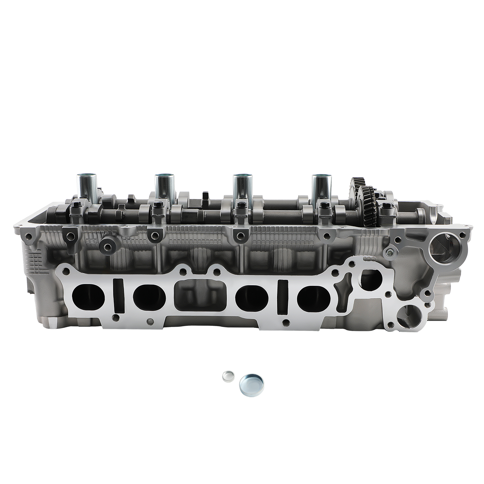 Left Side Valve Cover For 1996-2004 Tacoma 3.4L V6 – 11202-62050, Aluminum Silver