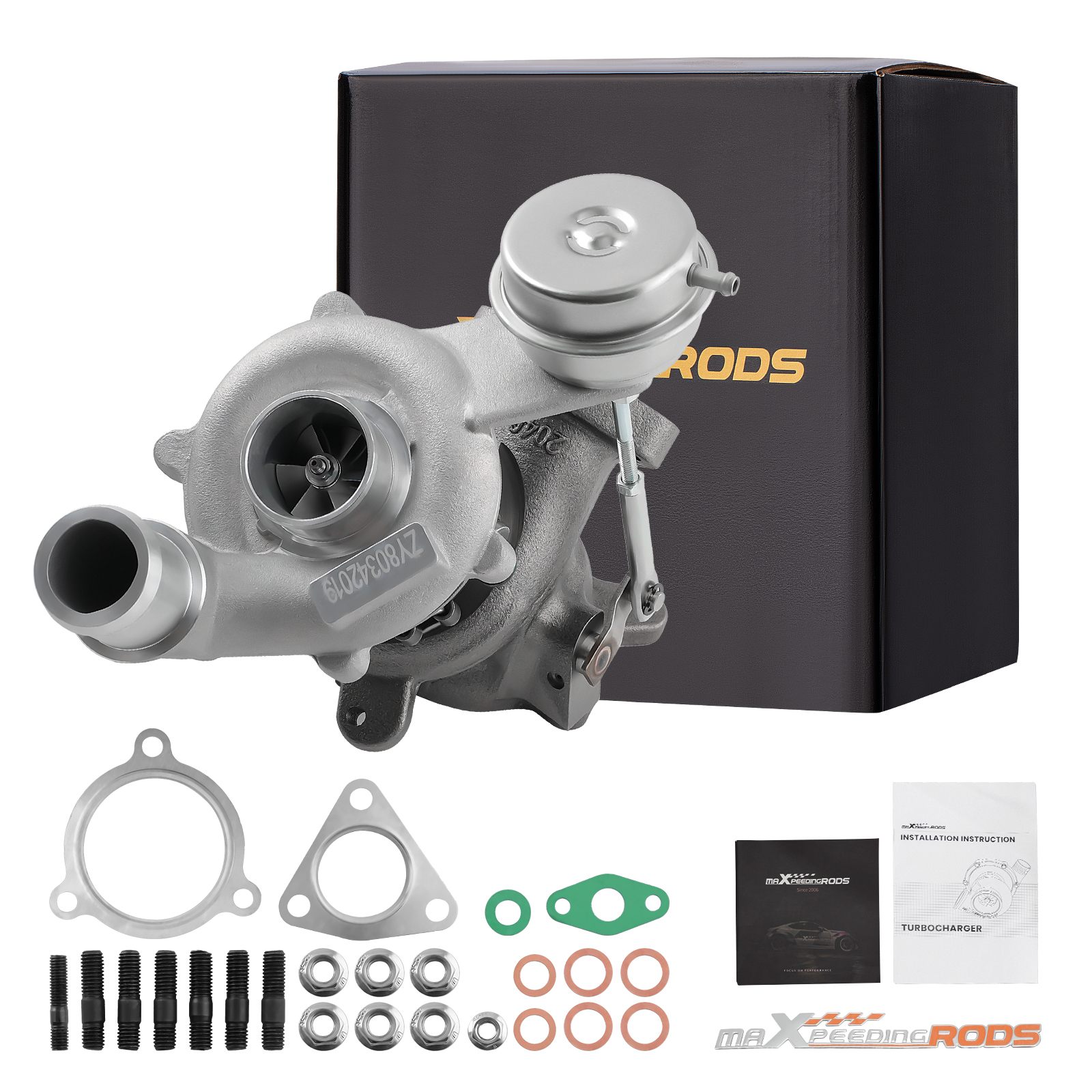 Left Turbo charger for Ford Taurus Explorer Lincoln MKS MKT 3.5L V6 2010-2019