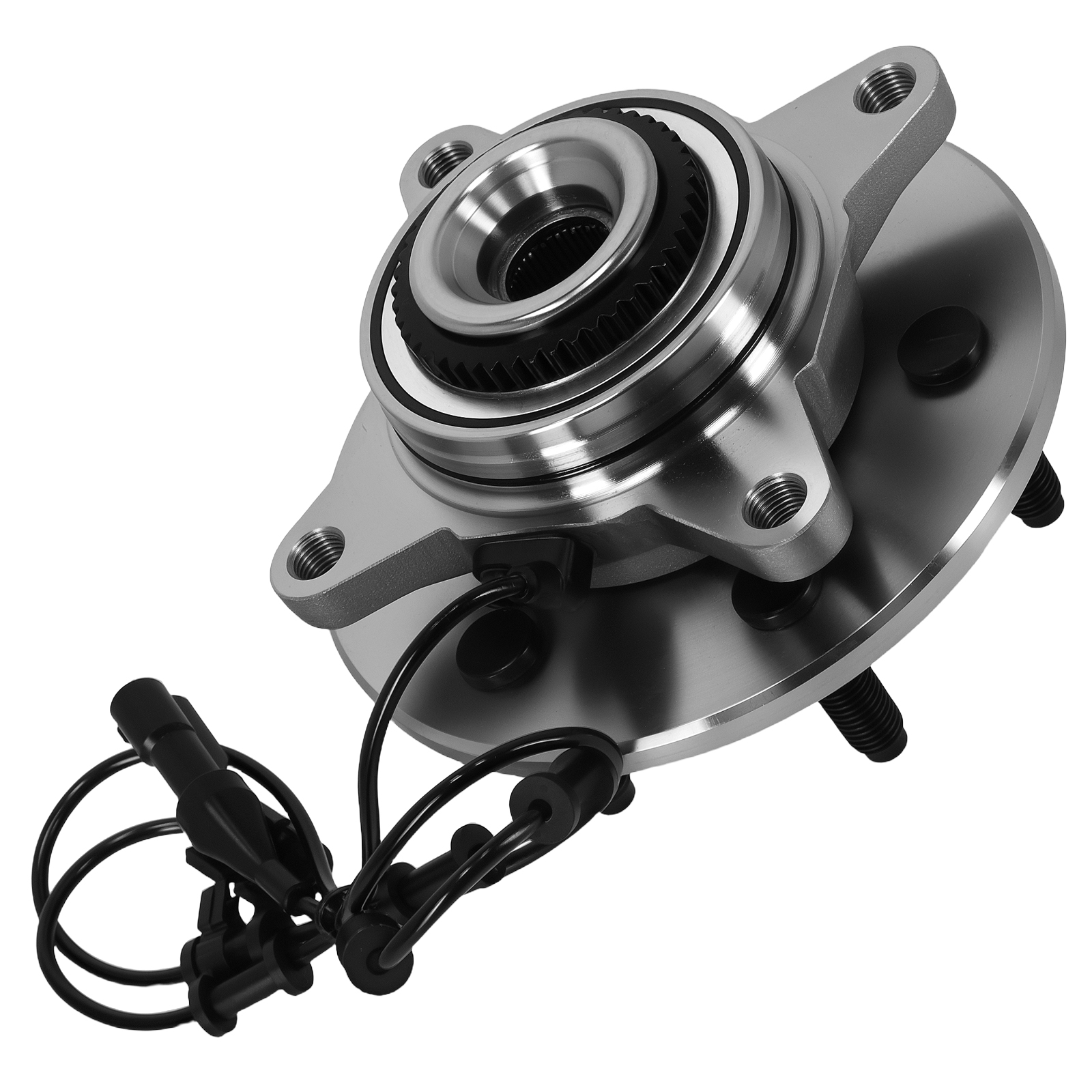 Front Wheel Hub Bearing Assembly for Ford F-150 4WD SP550202 H515043 2004-2008